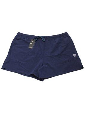Allbirds Natural Run Shorts Men's True Navy Lightweight Drawstring Merino XXL